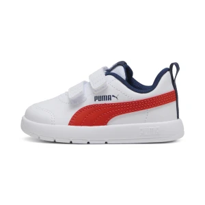 PUMA Sneakersy dla małych dzieci Courtflex V3, Buty, Biały,