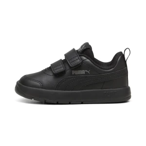 PUMA Sneakersy dla małych dzieci Courtflex V3, Buty, Czarny,