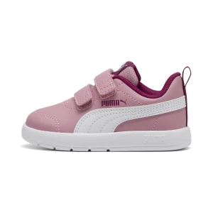 PUMA Sneakersy dla małych dzieci Courtflex V3, Buty, Różowy,