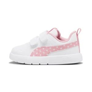 PUMA Sneakersy dla małych dzieci Courtflex V3 Dotty, Buty, Biały,