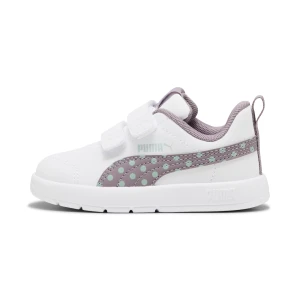 PUMA Sneakersy dla małych dzieci Courtflex V3 Dotty, Buty, Biały,