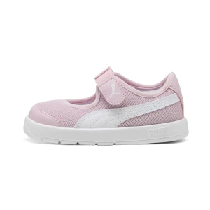 PUMA Sneakersy dla małych dzieci Courtflex v3 Lina V, Buty, Różowy,