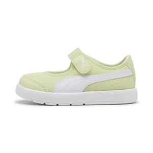 PUMA Sneakersy dla małych dzieci Courtflex v3 Lina V, Buty, Zielony,