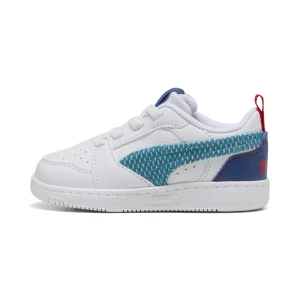 PUMA Sneakersy dla małych dzieci Rebound V6 Low Run Fun, Buty, Biały,