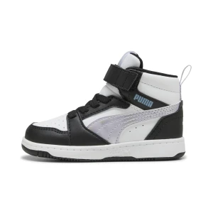 PUMA Sneakersy dla małych dzieci Rebound V6 Mid Space Belle, Buty, Czarny,