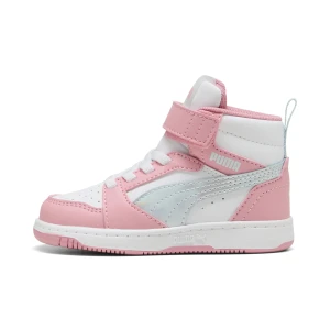 PUMA Sneakersy dla małych dzieci Rebound V6 Mid Space Belle, Buty, Niebieski,