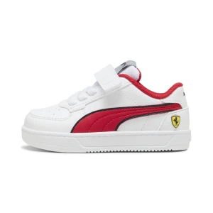 PUMA Sneakersy dla małych dzieci Scuderia Ferrari Caven 2.0, Buty, Biały,