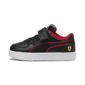 PUMA Sneakersy dla małych dzieci Scuderia Ferrari Caven 2.0, Buty, Czarny,