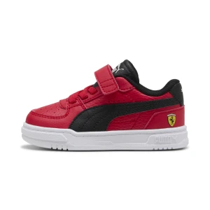 PUMA Sneakersy dla małych dzieci Scuderia Ferrari Caven III, Buty, Czerwony,