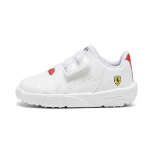 PUMA Sneakersy dla małych dzieci Scuderia Ferrari Drift Cat Decima 2.0, Buty, Biały,