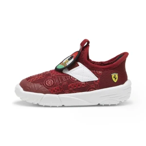 PUMA Sneakersy dla małych dzieci Scuderia Ferrari Slipkart, Buty, Czerwony,
