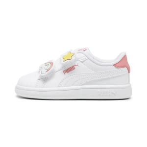 PUMA Sneakersy dla małych dzieci Smash 3.0 Badges, Buty, Biały,