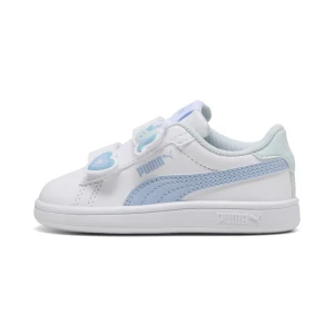 PUMA Sneakersy dla małych dzieci Smash 3.0 Badges, Buty, Biały,