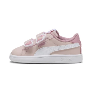 PUMA Sneakersy dla małych dzieci Smash 3.0 Badges, Buty, Różowy,