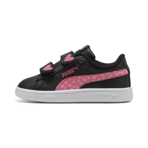 PUMA Sneakersy dla małych dzieci Smash 3.0 Hearty, Buty, Czarny,