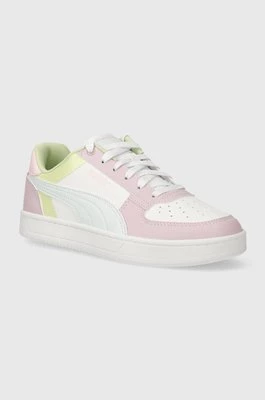 Puma sneakersy dziecięce Caven 2.0 Block Jr kolor różowy