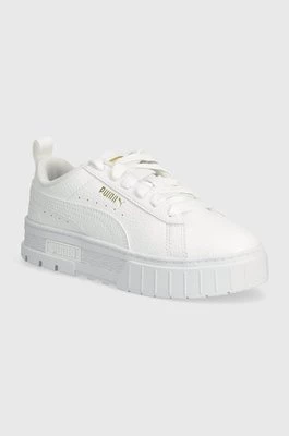 Puma sneakersy dziecięce Mayze Lth PS kolor biały