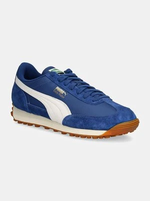 Puma sneakersy Easy Rider Vintage kolor niebieski 399028