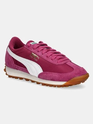 Puma sneakersy Easy Rider Vintage kolor różowy 399028