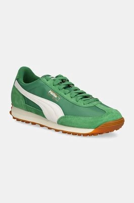 Puma sneakersy Easy Rider Vintage kolor zielony 399028