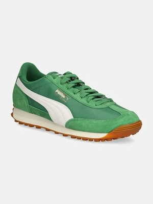 Puma sneakersy Easy Rider Vintage kolor zielony 399028