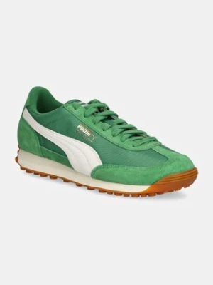 Puma sneakersy Easy Rider Vintage kolor zielony 399028