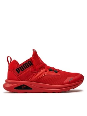 Puma Sneakersy Enzo 2 Refresh Jr 385677 01 Czerwony
