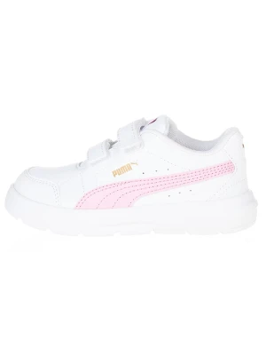 Puma Sneakersy "Evolve Court V" w kolorze kremowo-jasnoróżowym rozmiar: 24