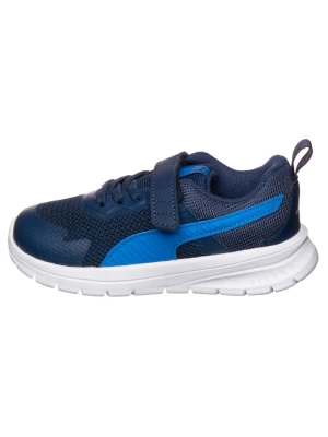 Puma Sneakersy "Evolve Run Mesh" w kolorze niebiesko-granatowo-białym rozmiar: 22