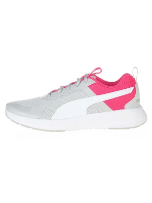 Puma Sneakersy "Evolve Run Mesh" w kolorze szaro-różowym rozmiar: 39