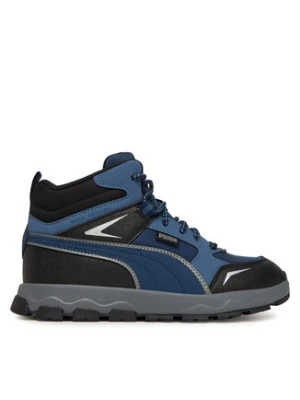 Puma Sneakersy Evolve Trail Jr 397644 08 Granatowy