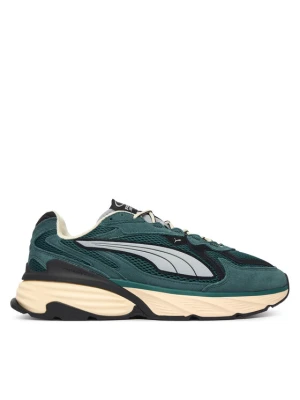 Puma Sneakersy Fade Nitro Ls S 40620209 Zielony ciemny