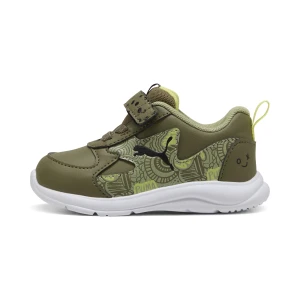 PUMA Sneakersy Fun Racer Scribble dla małych dzieci, Buty, Zielony