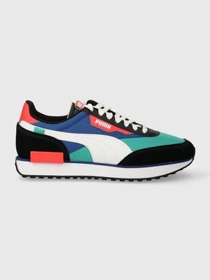 Puma sneakersy Future Rider Play On kolor zielony 393473