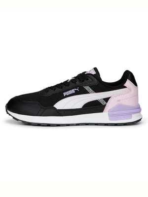 Puma Sneakersy "Graviton Mega" w kolorze fioletowo-czarnym rozmiar: 37,5