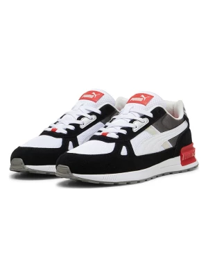 Puma Sneakersy "Graviton Pro" w kolorze czerwono-czarno-białym rozmiar: 40,5