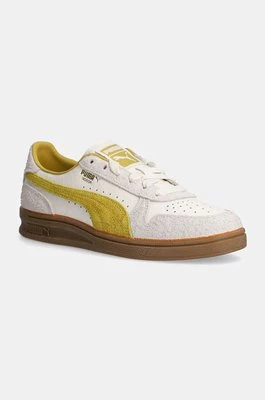 Puma sneakersy Indoor The NeverWorn IV kolor beżowy 398763