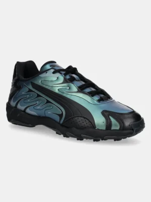 Puma sneakersy Inhale Color Shifting kolor zielony 401665