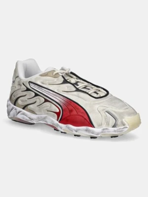 Puma sneakersy Inhale Distressed męskie kolor beżowy 404532
