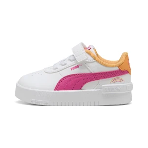 PUMA Sneakersy Jola Colorful Rainbow dla małych dzieci, Buty, Biały,