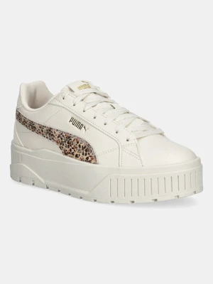 Puma sneakersy Karmen II Animal Flair damskie kolor beżowy 402645