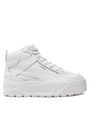 Puma Sneakersy Karmen II Idol Mid 397463 01 Biały