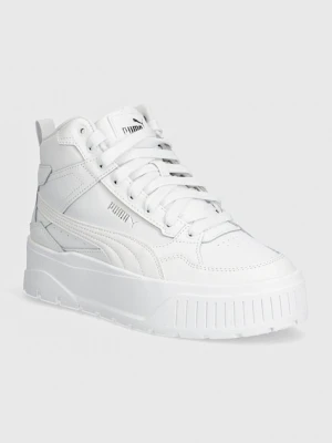 Puma sneakersy Karmen II Idol Mid kolor biały 397463