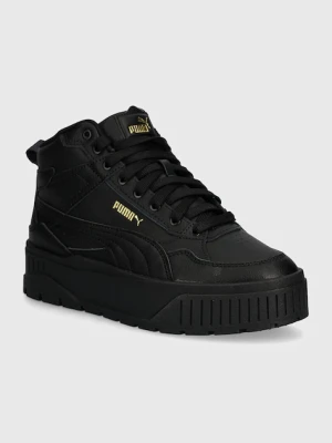 Puma sneakersy Karmen II Idol Mid kolor czarny 397463