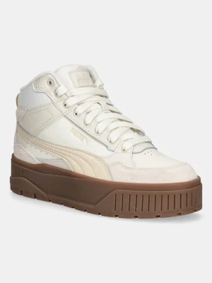 Puma sneakersy Karmen II Idol Mid WTR kolor beżowy 397464