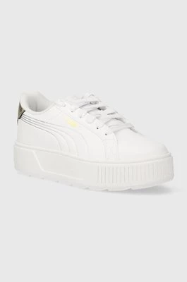 Puma sneakersy Karmen kolor biały 395099
