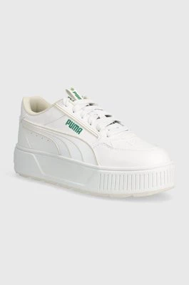 Puma sneakersy Karmen kolor biały 395101