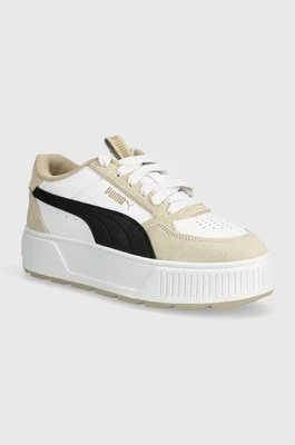 Puma sneakersy Karmen Rebell SD kolor beżowy 395100