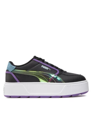 Puma Sneakersy Karmen Rebelle Deep Dive Jr 395453-02 Czarny