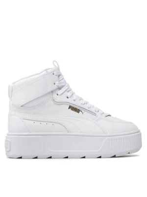 Puma Sneakersy Karmen Rebelle Mid 387213 01 Biały